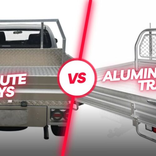 Aluminium vs Steel Ute Trays