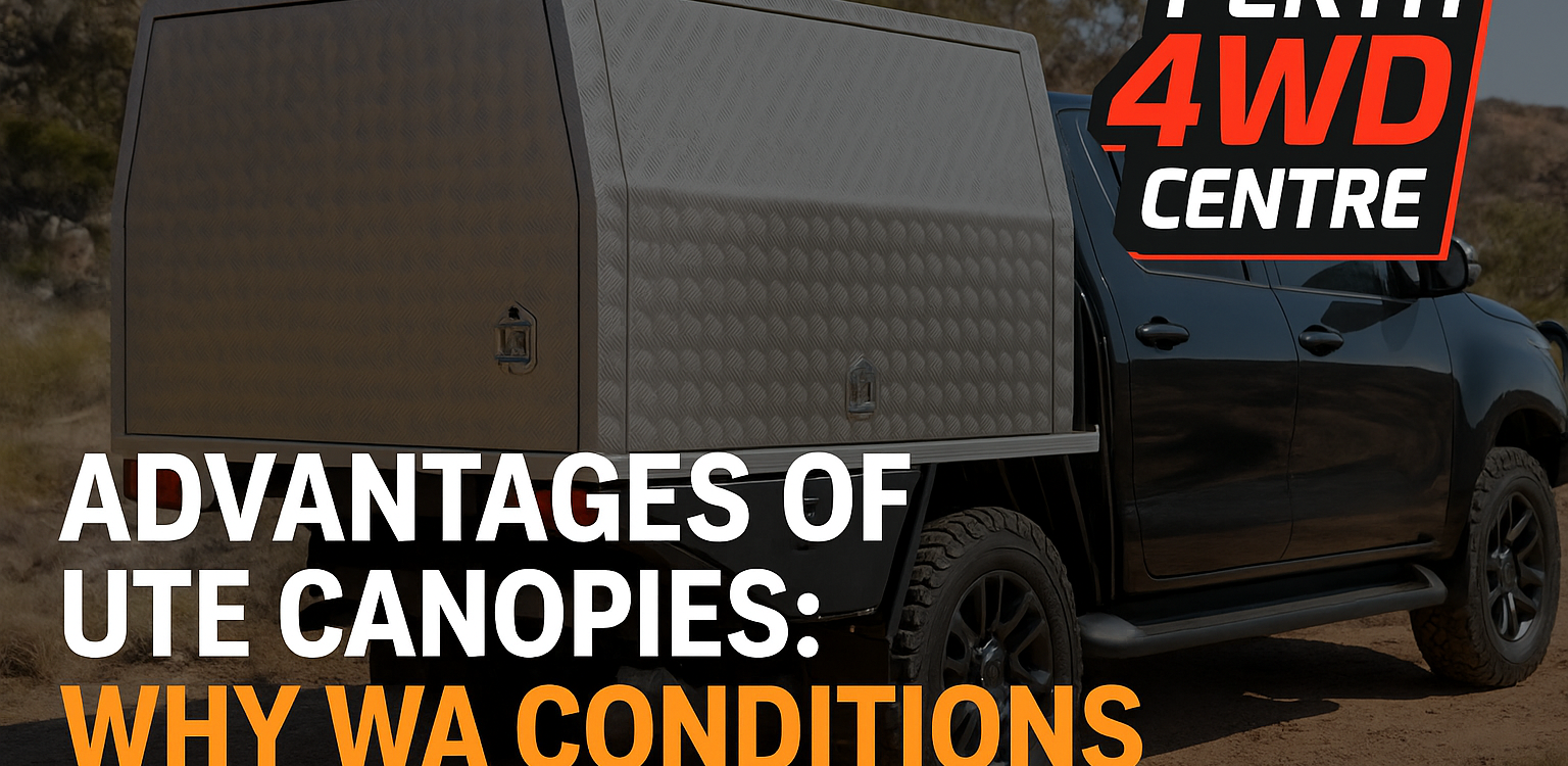 Advantages of Ute Canopies