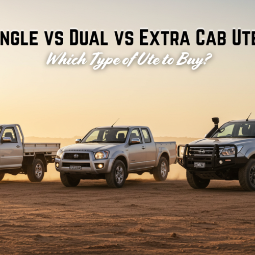 Single vs Dual vs Extra Cab Utes Which Type of Ute to Buy