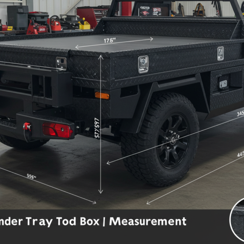 Ute Under Tray Tool Box Measurement