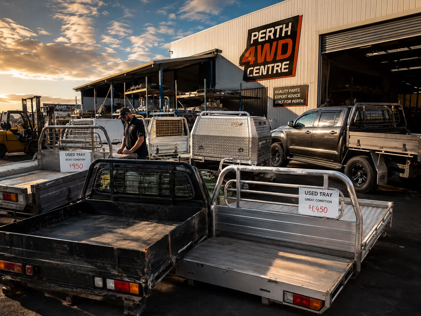 Second Hand Ute Trays